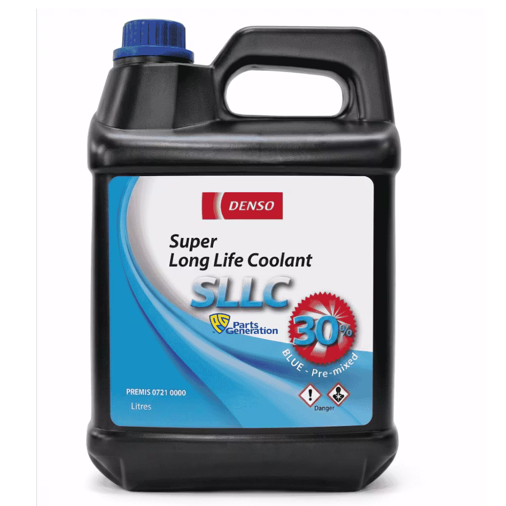DENSO SUPER LONG LIFE PREMIXED COOLANT BLUE 4L